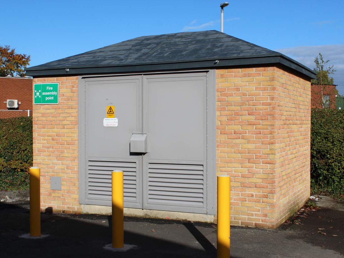 Electrical Substation, Wetherby - Completed