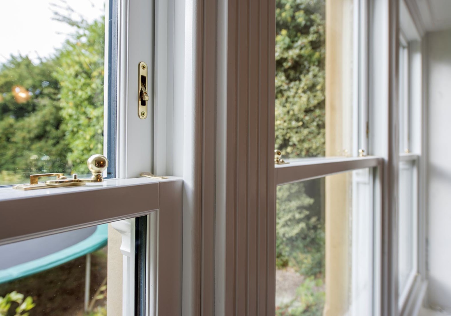 Refurbishment of Period Property - New Timber Windows