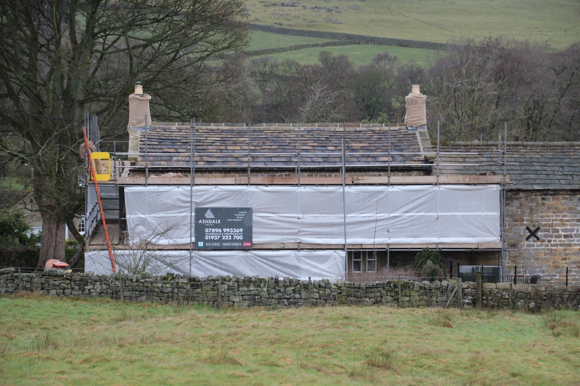 Roofing & repointing works