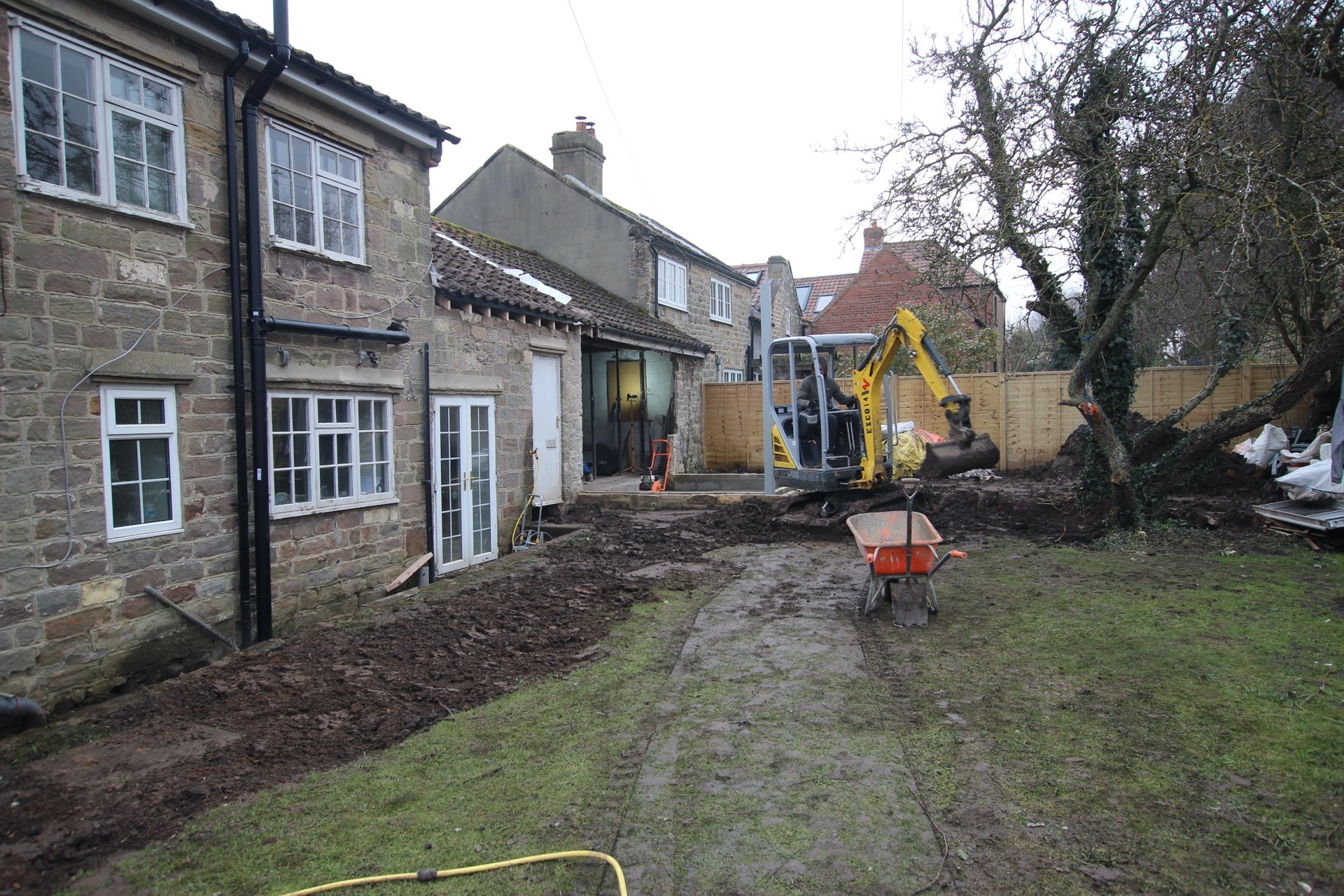 Groundworks for Extension
