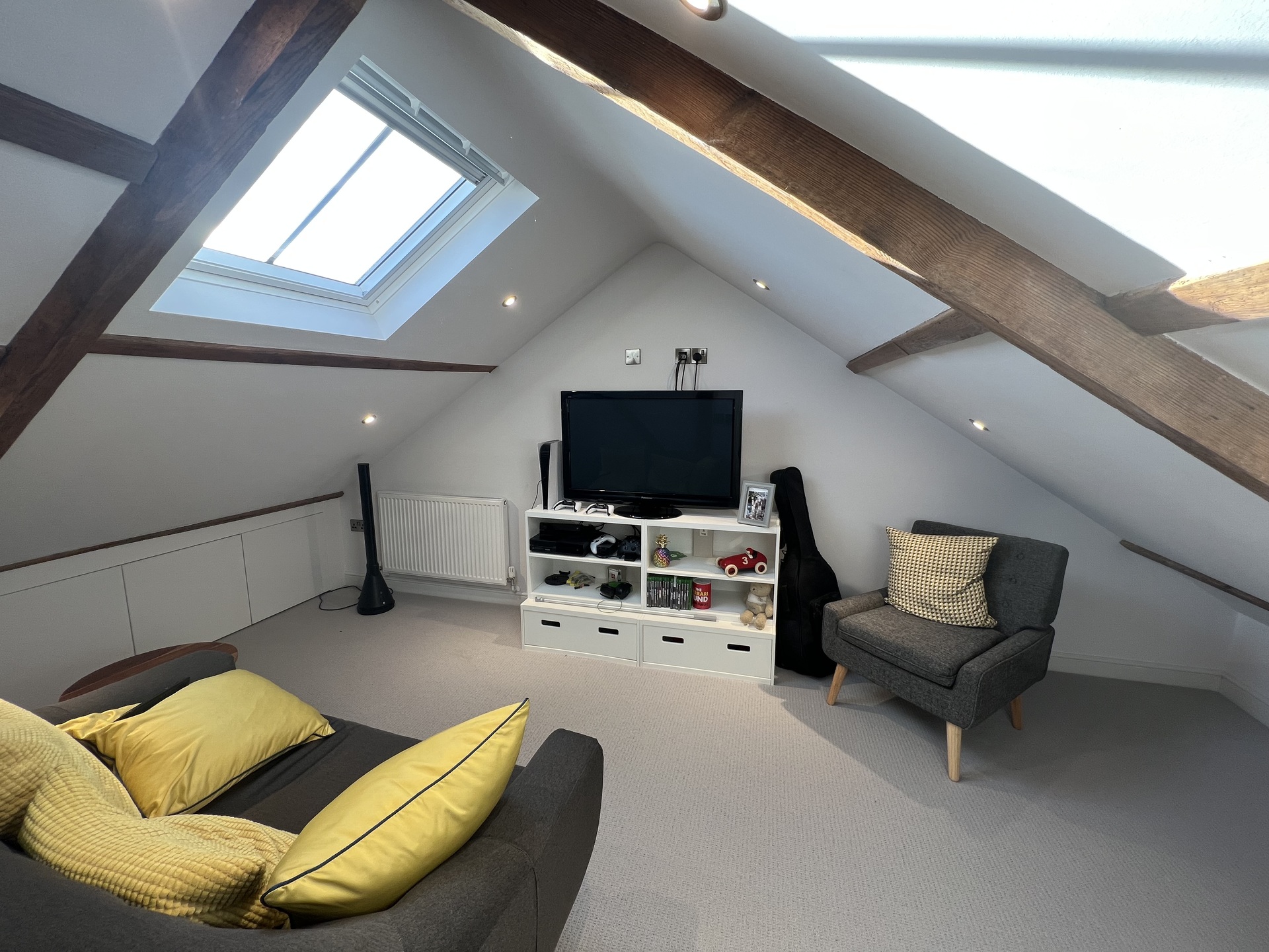 Completed loft conversion