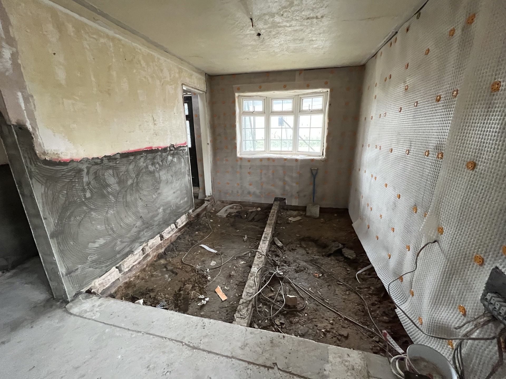 Damp Treatment & Proofing works in existing house